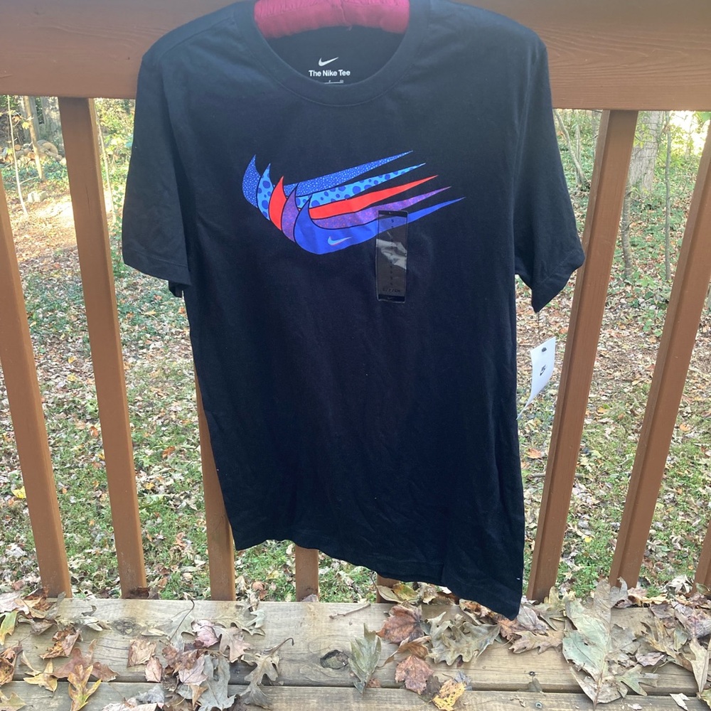 Nike black cotton T-shirt